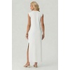 image:imageGRECERELLE 2026 Womens Summer Fall Shift Sweater Maxi Dress with PocketsWhite