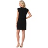 image:imageGRECERELLE 2026 Womens Summer Tie Waist Casual T Shirt Dress with PocketsBlack