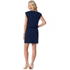 image:imageGRECERELLE 2026 Womens Summer Tie Waist Casual T Shirt Dress with PocketsNavy Blue