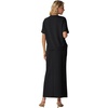image:imageGRECERELLE 2026 Womens Summer WrinkleFree 2 Piece Skirt Sets with PocketsBlack