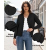 image:imageGRECERELLE Cardigan Sweaters for Women Lightweight 2026 Fall Outfits01 Black