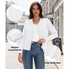 image:imageGRECERELLE Cardigan Sweaters for Women Lightweight 2026 Fall Outfits01 White