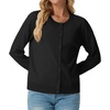image:imageGRECERELLE Cardigan Sweaters for Women Lightweight 2026 Fall OutfitsAblack