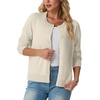image:imageGRECERELLE Cardigan Sweaters for Women Lightweight 2026 Fall OutfitsAoatmeal