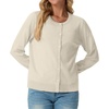 image:imageGRECERELLE Cardigan Sweaters for Women Lightweight 2026 Fall OutfitsAoatmeal