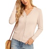 image:imageGRECERELLE Cardigan Sweaters for Women Lightweight 2026 Fall OutfitsApricot