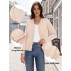 image:imageGRECERELLE Cardigan Sweaters for Women Lightweight 2026 Fall OutfitsApricot