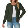 image:imageGRECERELLE Cardigan Sweaters for Women Lightweight 2026 Fall OutfitsArmy Green