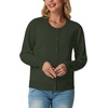 image:imageGRECERELLE Cardigan Sweaters for Women Lightweight 2026 Fall OutfitsArmy Green