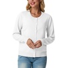 image:imageGRECERELLE Cardigan Sweaters for Women Lightweight 2026 Fall OutfitsAwhite