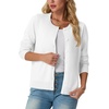 image:imageGRECERELLE Cardigan Sweaters for Women Lightweight 2026 Fall OutfitsAwhite