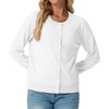 image:imageGRECERELLE Cardigan Sweaters for Women Lightweight 2026 Fall OutfitsAwhite
