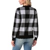 image:imageGRECERELLE Cardigan Sweaters for Women Lightweight 2026 Fall OutfitsBlack Plaid