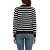 image:imageGRECERELLE Cardigan Sweaters for Women Lightweight 2026 Fall OutfitsBlack White Striped