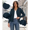 image:imageGRECERELLE Cardigan Sweaters for Women Lightweight 2026 Fall OutfitsBlue Gray