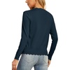 image:imageGRECERELLE Cardigan Sweaters for Women Lightweight 2026 Fall OutfitsBlue Gray
