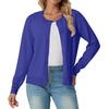 image:imageGRECERELLE Cardigan Sweaters for Women Lightweight 2026 Fall OutfitsBright Blue