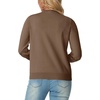 image:imageGRECERELLE Cardigan Sweaters for Women Lightweight 2026 Fall OutfitsBrown