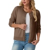 image:imageGRECERELLE Cardigan Sweaters for Women Lightweight 2026 Fall OutfitsBrown