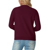 image:imageGRECERELLE Cardigan Sweaters for Women Lightweight 2026 Fall OutfitsBurgundy