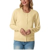 image:imageGRECERELLE Cardigan Sweaters for Women Lightweight 2026 Fall OutfitsButter Yellow