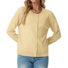 image:imageGRECERELLE Cardigan Sweaters for Women Lightweight 2026 Fall OutfitsButter Yellow