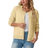 image:imageGRECERELLE Cardigan Sweaters for Women Lightweight 2026 Fall OutfitsButter Yellow