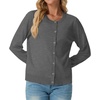 image:imageGRECERELLE Cardigan Sweaters for Women Lightweight 2026 Fall OutfitsCharcoal