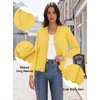 image:imageGRECERELLE Cardigan Sweaters for Women Lightweight 2026 Fall OutfitsCheese Yellow