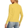 image:imageGRECERELLE Cardigan Sweaters for Women Lightweight 2026 Fall OutfitsCheese Yellow