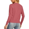 image:imageGRECERELLE Cardigan Sweaters for Women Lightweight 2026 Fall OutfitsCoral Red