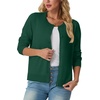 image:imageGRECERELLE Cardigan Sweaters for Women Lightweight 2026 Fall OutfitsCyan Green