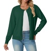 image:imageGRECERELLE Cardigan Sweaters for Women Lightweight 2026 Fall OutfitsCyan Green