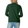 image:imageGRECERELLE Cardigan Sweaters for Women Lightweight 2026 Fall OutfitsDark Green