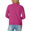 image:imageGRECERELLE Cardigan Sweaters for Women Lightweight 2026 Fall OutfitsHot Pink
