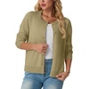 image:imageGRECERELLE Cardigan Sweaters for Women Lightweight 2026 Fall OutfitsKhaki