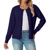 image:imageGRECERELLE Cardigan Sweaters for Women Lightweight 2026 Fall OutfitsNavy Blue