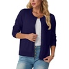 image:imageGRECERELLE Cardigan Sweaters for Women Lightweight 2026 Fall OutfitsNavy Blue