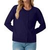 image:imageGRECERELLE Cardigan Sweaters for Women Lightweight 2026 Fall OutfitsNavy Blue