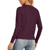 image:imageGRECERELLE Cardigan Sweaters for Women Lightweight 2026 Fall OutfitsPurple Red