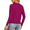 image:imageGRECERELLE Cardigan Sweaters for Women Lightweight 2026 Fall OutfitsRaspberry Red