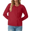 image:imageGRECERELLE Cardigan Sweaters for Women Lightweight 2026 Fall OutfitsRed