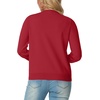 image:imageGRECERELLE Cardigan Sweaters for Women Lightweight 2026 Fall OutfitsRed
