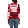 image:imageGRECERELLE Cardigan Sweaters for Women Lightweight 2026 Fall OutfitsRed White Striped