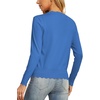 image:imageGRECERELLE Cardigan Sweaters for Women Lightweight 2026 Fall OutfitsSky Blue