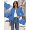 image:imageGRECERELLE Cardigan Sweaters for Women Lightweight 2026 Fall OutfitsSky Blue
