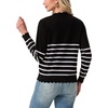 image:imageGRECERELLE Cardigan Sweaters for Women Lightweight 2026 Fall OutfitsStriped Black White