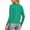 image:imageGRECERELLE Cardigan Sweaters for Women Lightweight 2026 Fall OutfitsTurquoise Green