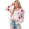 image:imageGRECERELLE Cardigan Sweaters for Women Lightweight 2026 Fall OutfitsWhite Heart