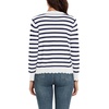 image:imageGRECERELLE Cardigan Sweaters for Women Lightweight 2026 Fall OutfitsWhite Navy Striped